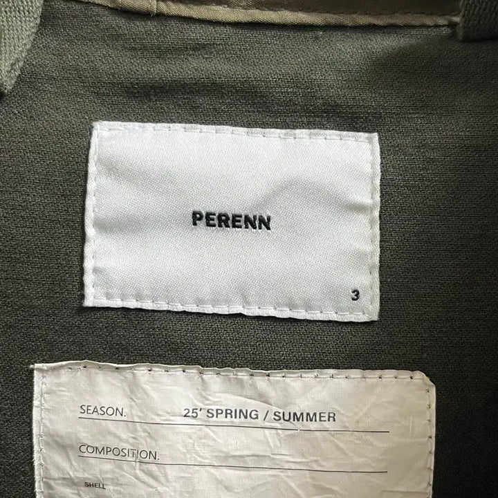 [BUNJANG] Perren M51 Olive Jacket / 퍼렌 m51 25ss 올리브 3사이즈