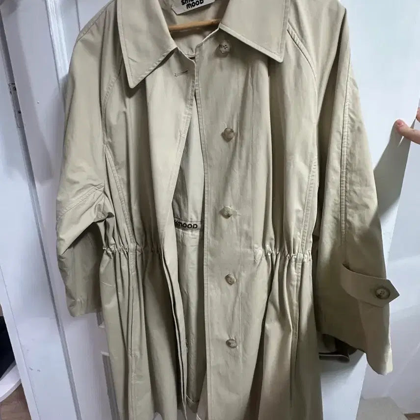 [BUNJANG] Smooth Mood Trench Coat Dress / 스무스무드 트렌치코트 트렌치원피스