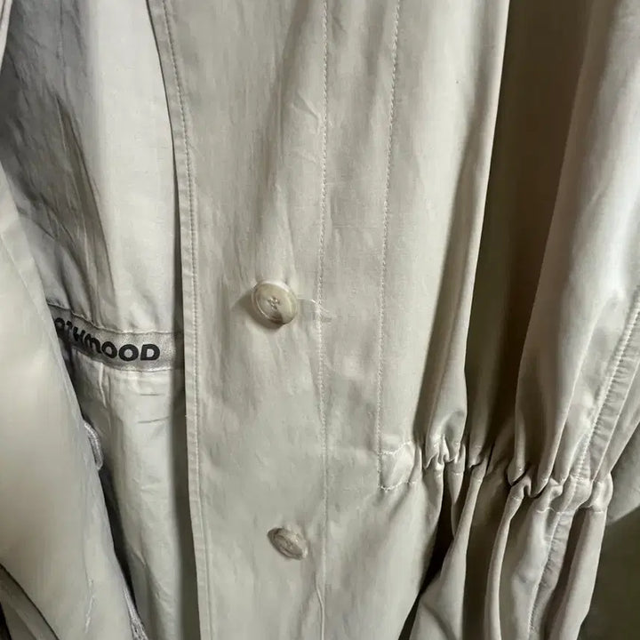 [BUNJANG] Smooth Mood Trench Coat Dress / 스무스무드 트렌치코트 트렌치원피스