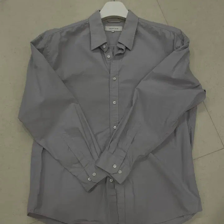 [BUNJANG] Union Blue Laundry Shirt Bundle Set / 런드리셔츠M 두장 일괄 라벤더그레이 스카이블류