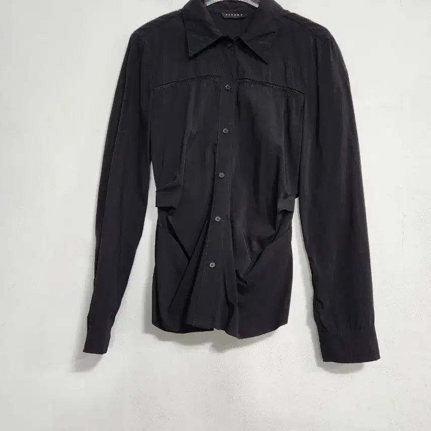 [BUNJANG] Sisley 2020 Black Blouse / 시슬리2020블라우스 55신축성