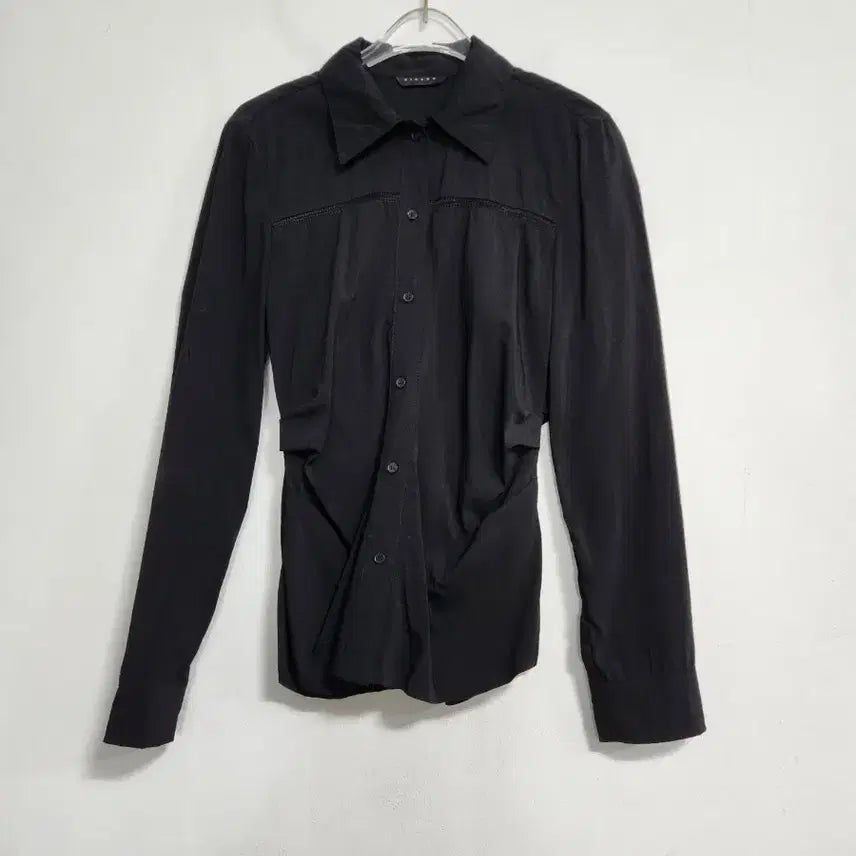 [BUNJANG] Sisley 2020 Black Blouse / 시슬리2020블라우스 55신축성