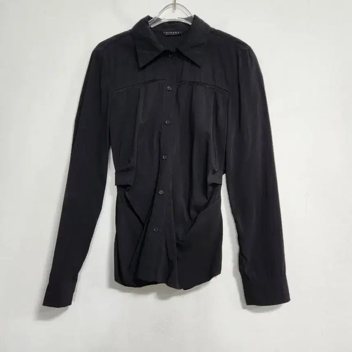 [BUNJANG] Sisley 2020 Black Blouse / 시슬리2020블라우스 55신축성