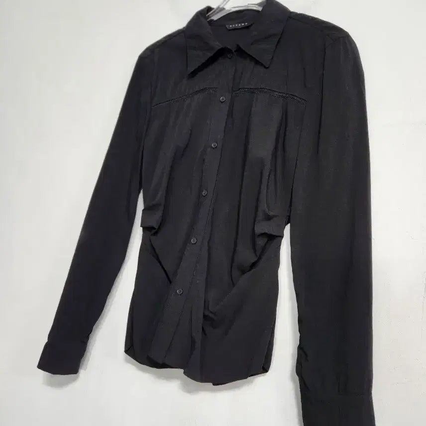 [BUNJANG] Sisley 2020 Black Blouse / 시슬리2020블라우스 55신축성