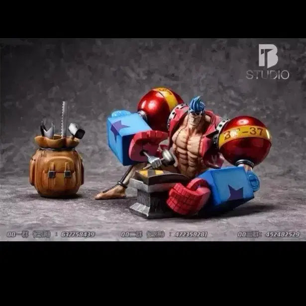 [BUNJANG] T Studio Franky Figure / 원피스 프랑키 피규어 T스튜디오(레진)