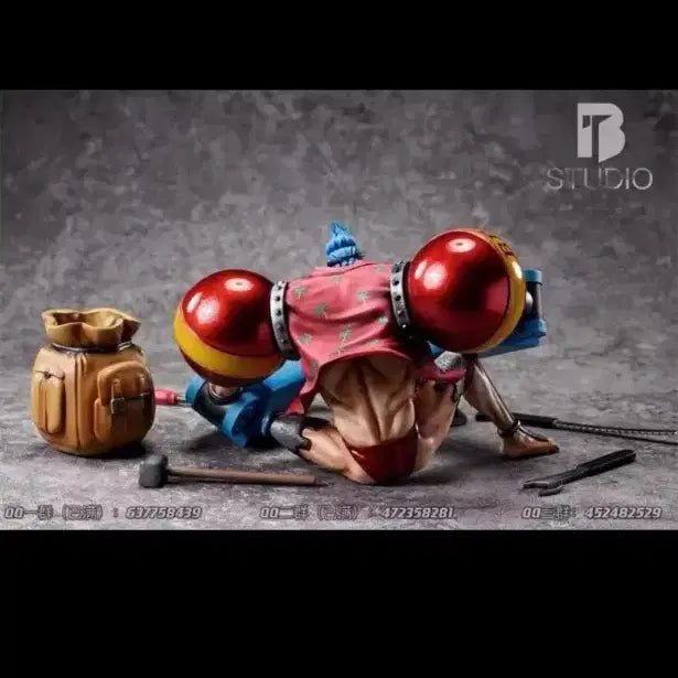 [BUNJANG] T Studio Franky Figure / 원피스 프랑키 피규어 T스튜디오(레진)