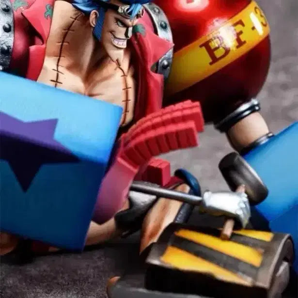 [BUNJANG] T Studio Franky Figure / 원피스 프랑키 피규어 T스튜디오(레진)