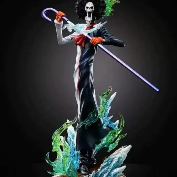 [BUNJANG] One Piece Brook Resin Figure / 원피스 브룩 BURUKKU 피규어 (레진)