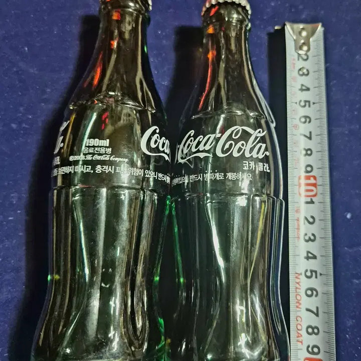 [BUNJANG] Coca-Cola Mini Bottle Bundle Set / 미니코카콜라 2개민트급총6개일괄