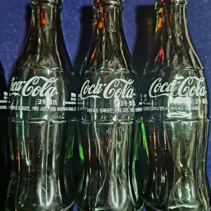 [BUNJANG] Coca-Cola Mini Bottle Bundle Set / 미니코카콜라 2개민트급총6개일괄