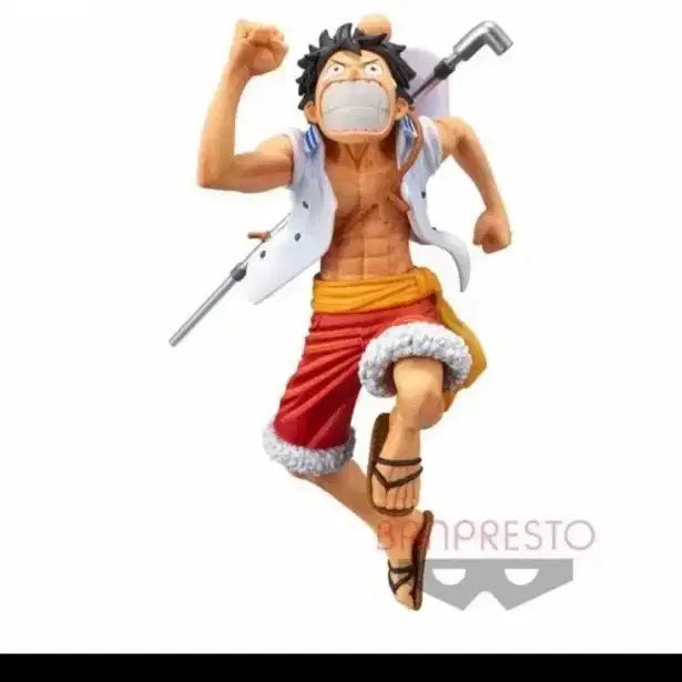 [BUNJANG] Banpresto One Piece Figure Set (Garp, Luffy, Ace, Sabo) / 원피스 반프레스토 피규어 4종 세트