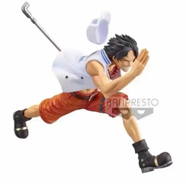 [BUNJANG] Banpresto One Piece Figure Set (Garp, Luffy, Ace, Sabo) / 원피스 반프레스토 피규어 4종 세트