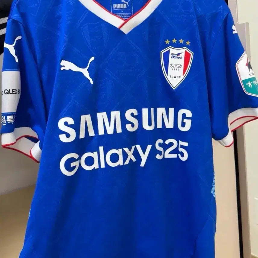 [BUNJANG] Baseball Team Home Jersey (25th Anniversary) / 25년 홈 풀마킹 M (어웨이랑 교환도 좋아요 )