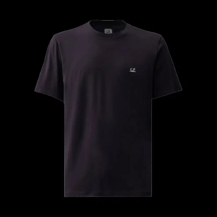 [SOLD OUT] CP컴퍼니 고글 후드 반팔 티셔츠 블랙 XL