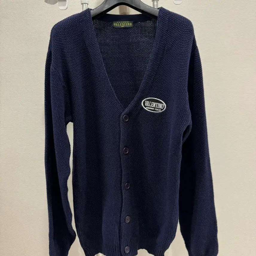 [BUNJANG] Valentino Navy Cardigan / 발렌티노 가디건