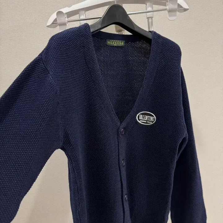 [BUNJANG] Valentino Navy Cardigan / 발렌티노 가디건