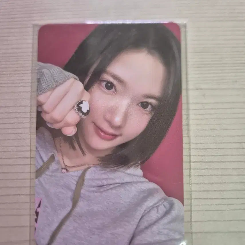 [SOLD OUT] 하투하 지우 슴스토어 미공포 포카