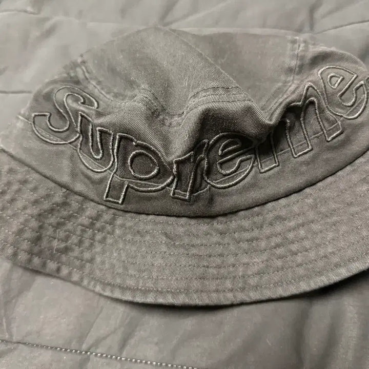 [BUNJANG] Supreme Outline Crusher Black / 슈프림 아웃라인 크러셔 블랙 - 23SS
