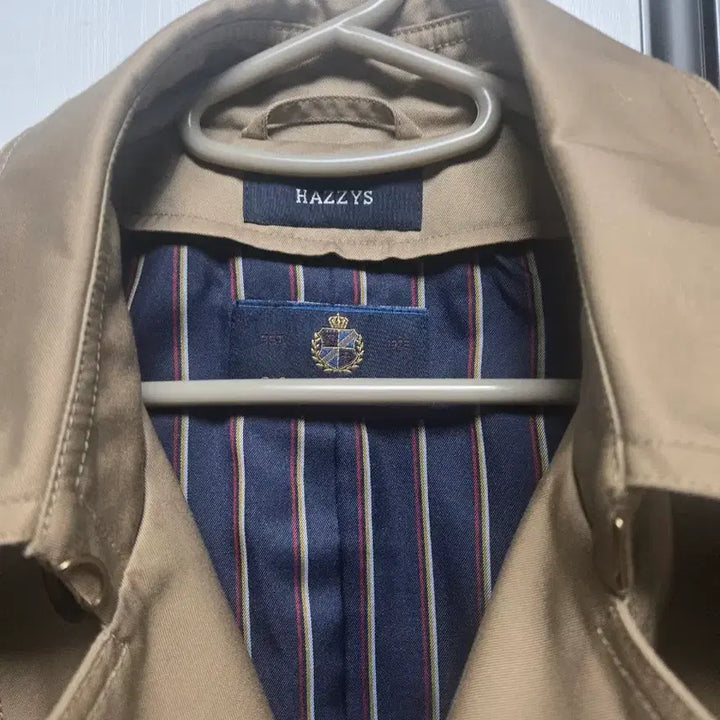 [BUNJANG] Hazzys Trench Coat (90-165) / 헤지스  트렌치 코트 90-165