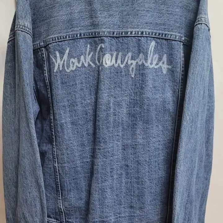 [BUNJANG] Mark Gonzales Denim Jacket (M) / 마크곤잘레스 데님 자켓 (M)