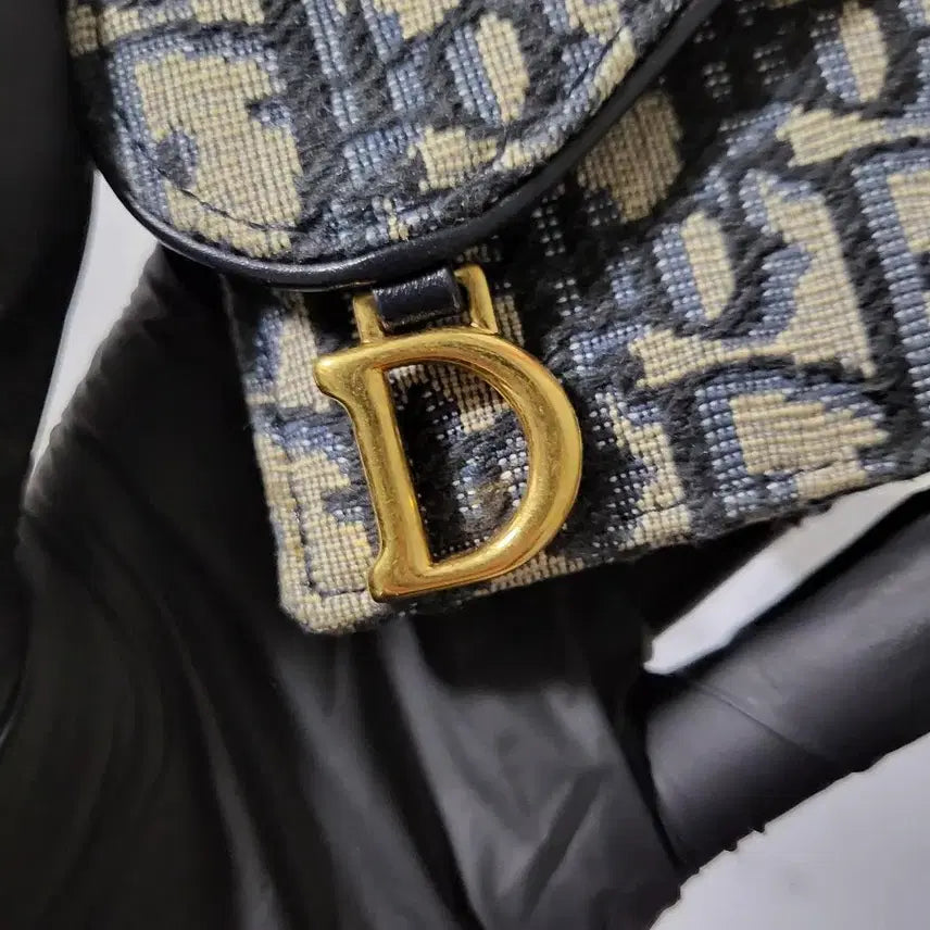 [BUNJANG] Dior Oblique Saddle Card Holder / [새상품급/풀구성] 디올 오블리크 새들 카드지갑