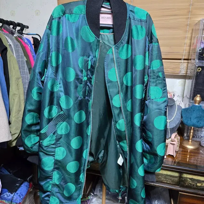 [BUNJANG] Juicy Judy Half-Zip Jacket / 쥬시쥬디 여성 자켓 (세일33.000-18.000)