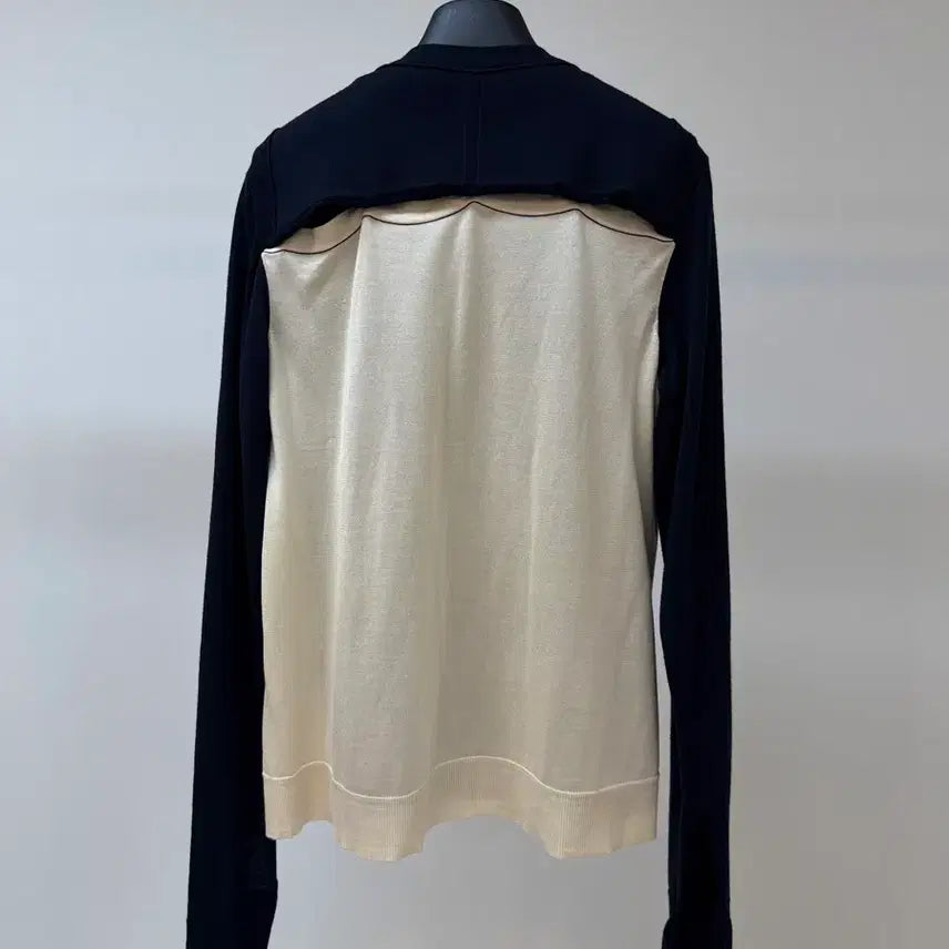 [BUNJANG] Celine Layering Knit (L) / 셀린 레이어링 니트(L)