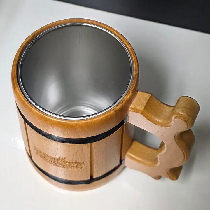 [BUNJANG] Hearthstone Battlegrounds Oak Barrel Mug / (미사용) 하스스톤 전장 한정판 오크통 머그컵