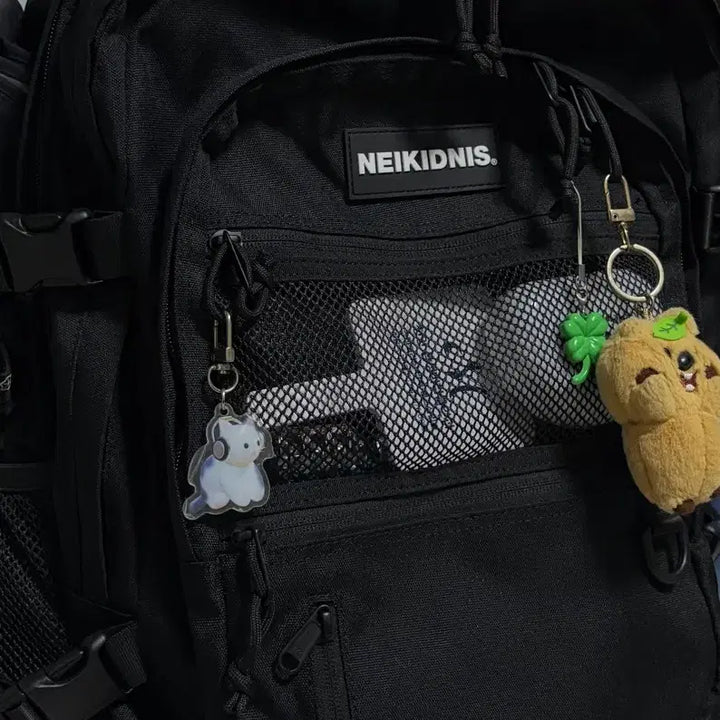 [BUNJANG] Nakedness Black Backpack / 판매완료 (앱 오류로 처리안된거에여)
