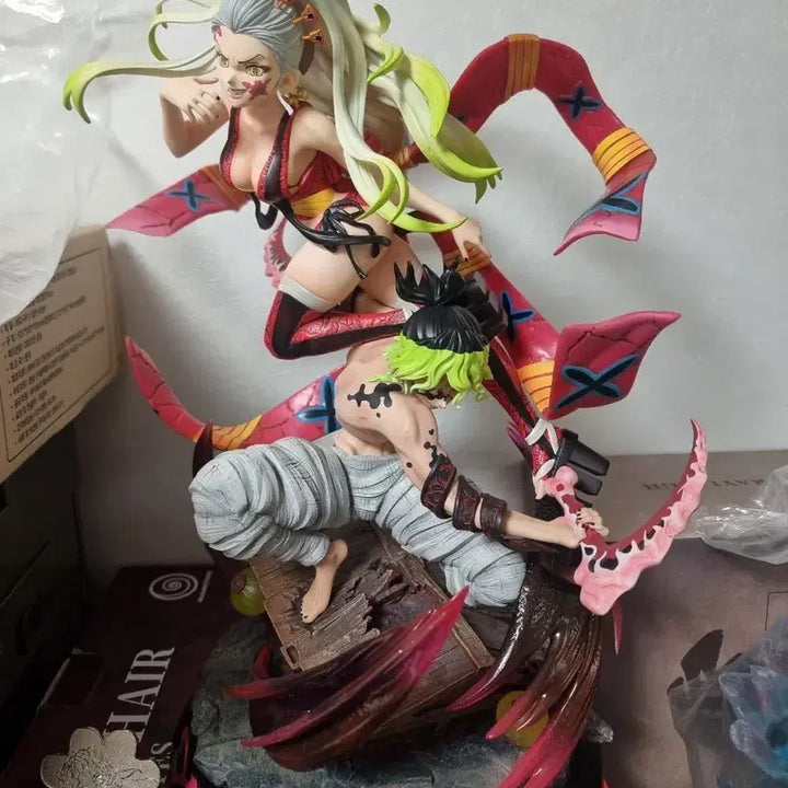 [BUNJANG] Magic Cube Demon Slayer Daki &amp; Gyutaro Figure / 매직큐브 귀멸의 칼날 다키 &amp; 규타로 피규어