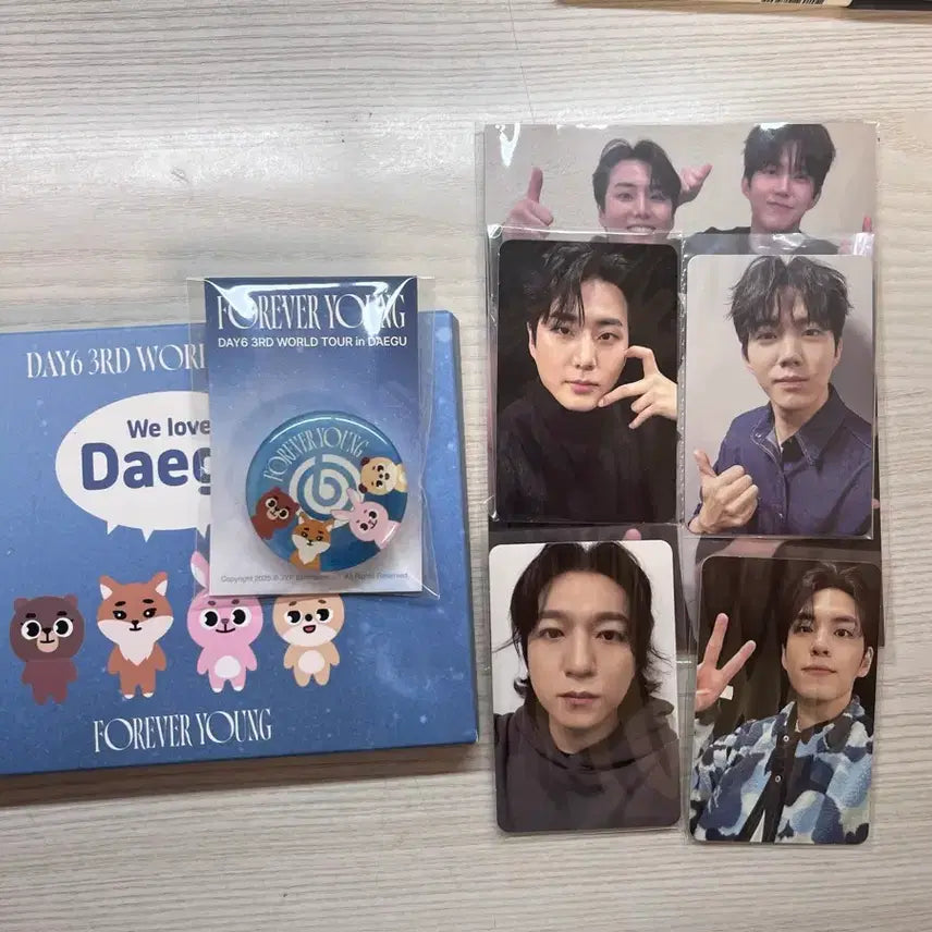 [SOLD OUT] DAY6 FOREVER YOUNG 대구 굿즈 풀세트