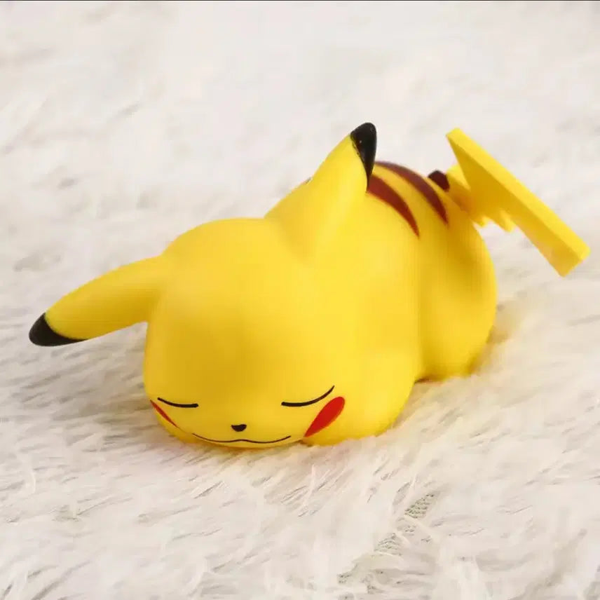 [BUNJANG] Pokemon Pikachu Sleeping Lamp Figure / 포켓몬스터 피카츄 수면 램프 피규어