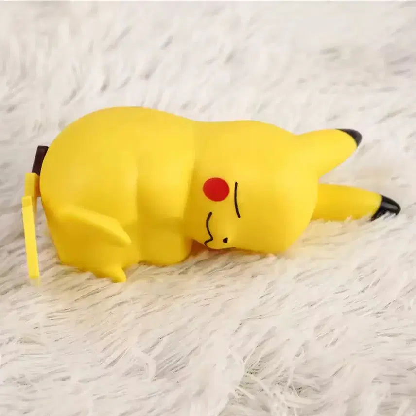 [BUNJANG] Pokemon Pikachu Sleeping Lamp Figure / 포켓몬스터 피카츄 수면 램프 피규어