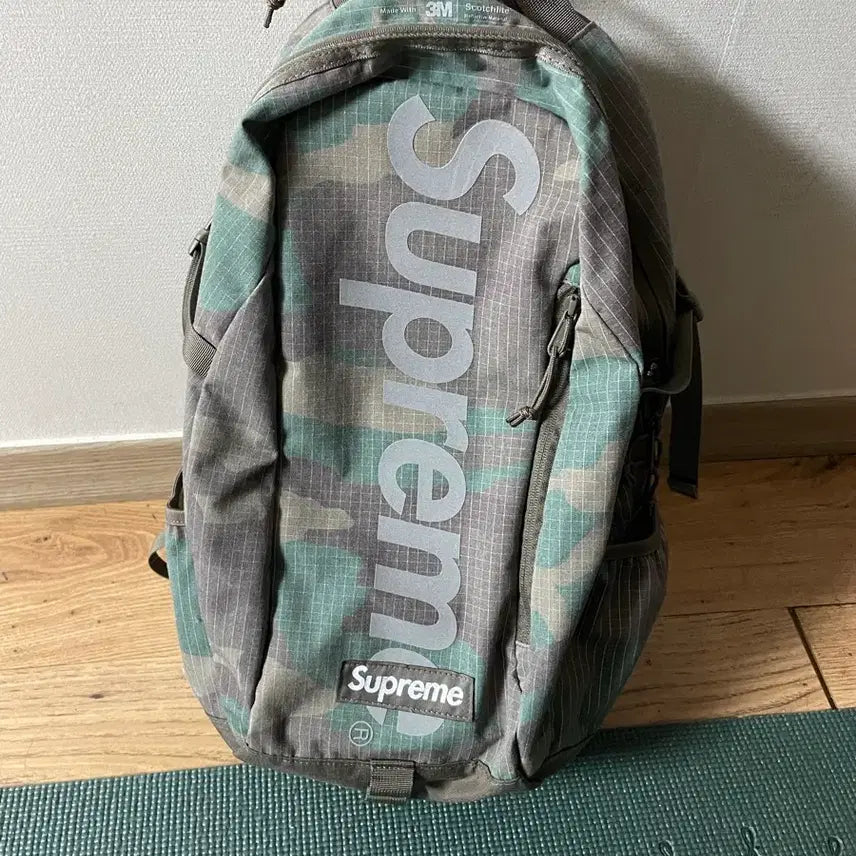 [SOLD OUT] 슈프림 카모 백팩 24ss