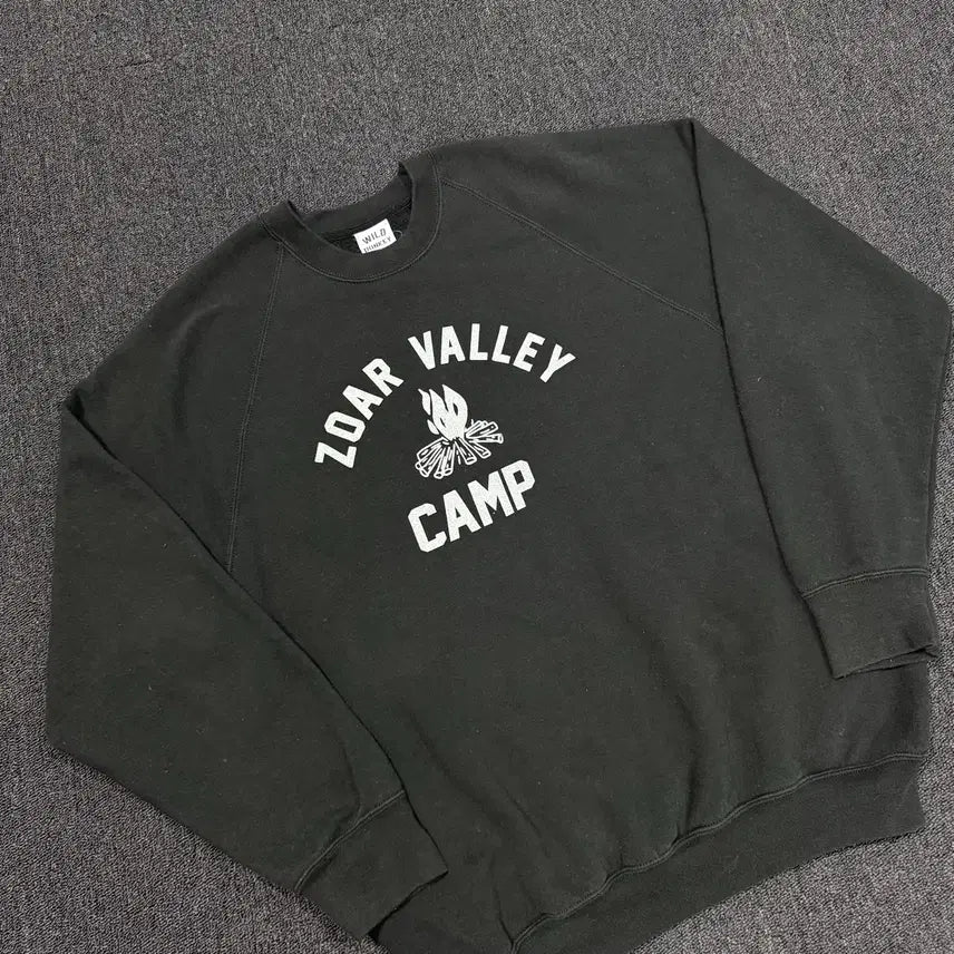 [BUNJANG] Wild Donkey Joorbelly Sweatshirt / 와일드동키 조어밸리 맨투맨