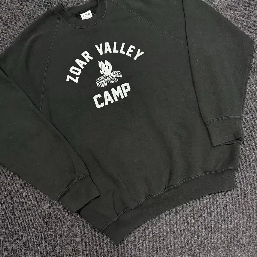 [BUNJANG] Wild Donkey Joorbelly Sweatshirt / 와일드동키 조어밸리 맨투맨