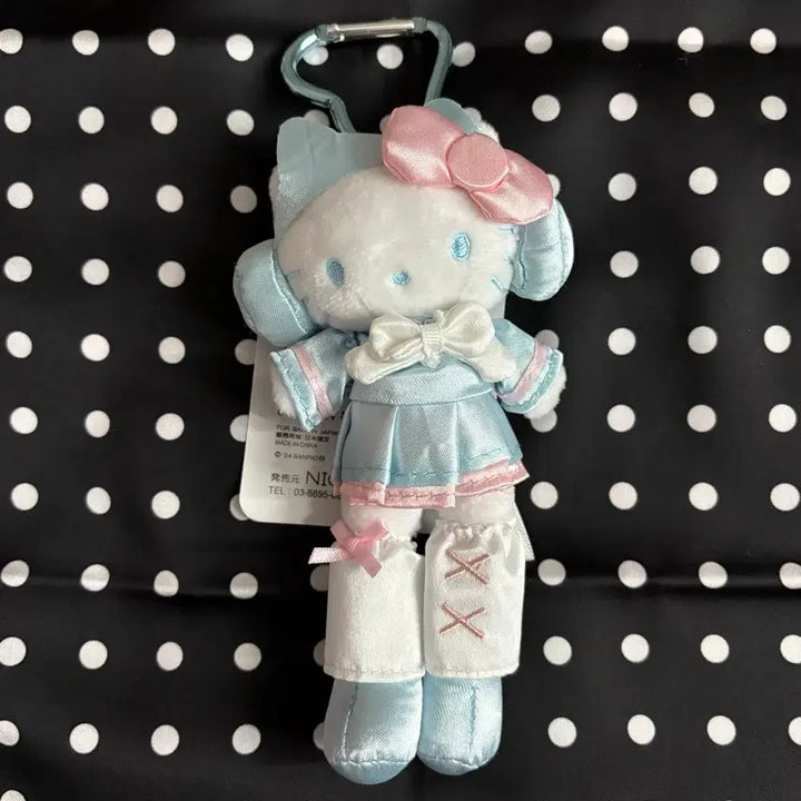 [BUNJANG] Hello Kitty "Mikust" Sailor Dress Plush Doll / (새상품)미쿠st 하늘색 세라복*세일러복 롱다리 헬로키티 인형