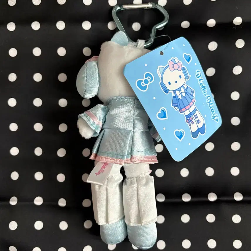 [BUNJANG] Hello Kitty "Mikust" Sailor Dress Plush Doll / (새상품)미쿠st 하늘색 세라복*세일러복 롱다리 헬로키티 인형