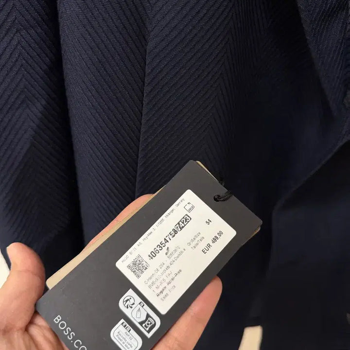 [BUNJANG] Boss Jacket (Size 54) / 보스 자켓 새상품(54)