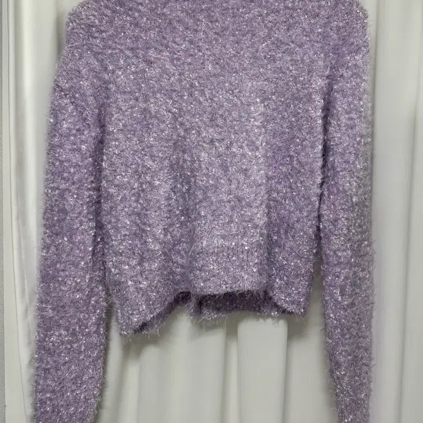 [BUNJANG] Solip Sa Purple Cardigan / [새상품] 솔잎사 퍼플 가디건