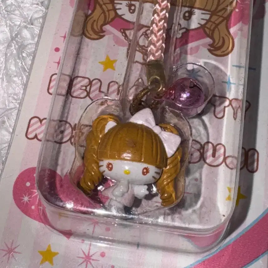 [BUNJANG] Tsujinozomi Kitty Strap / 고전 키티 츠지노조미 키티스트랩