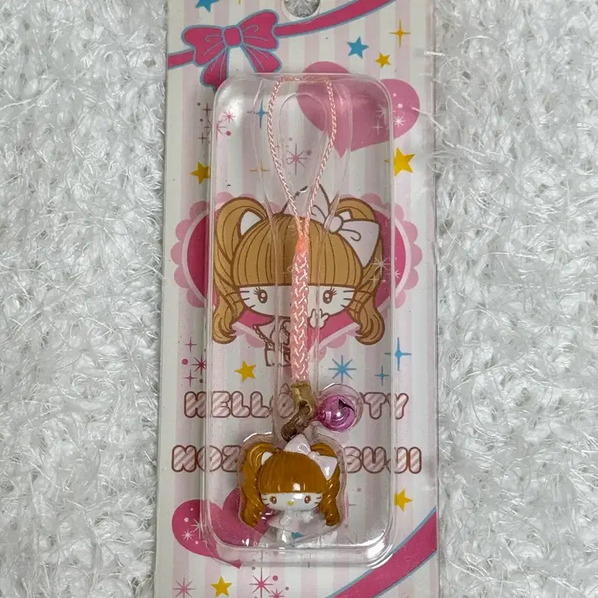 [BUNJANG] Tsujinozomi Kitty Strap / 고전 키티 츠지노조미 키티스트랩