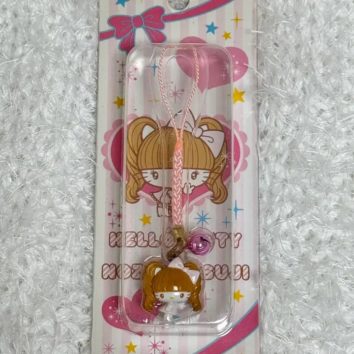 [BUNJANG] Tsujinozomi Kitty Strap / 고전 키티 츠지노조미 키티스트랩