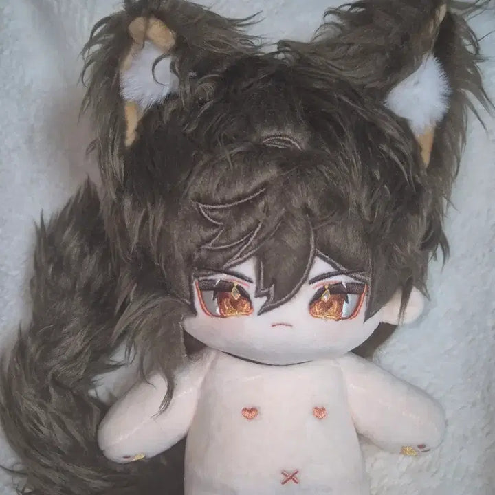 [BUNJANG] Genshin Impact Zhongli 20cm Figure / 오늘만 이가격>>원신 종려 20 뼈깅 (꼬리 귀 포함)