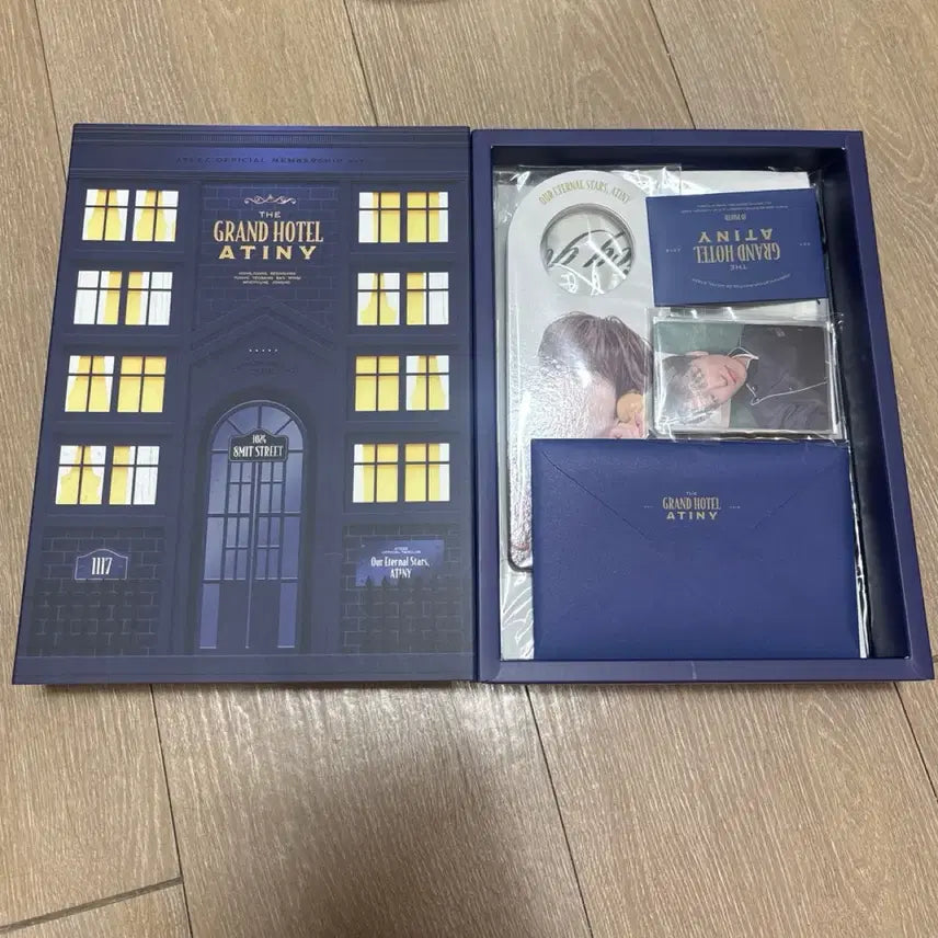 [SOLD OUT] 에이티즈 에이티니 6기 멤버십 키트