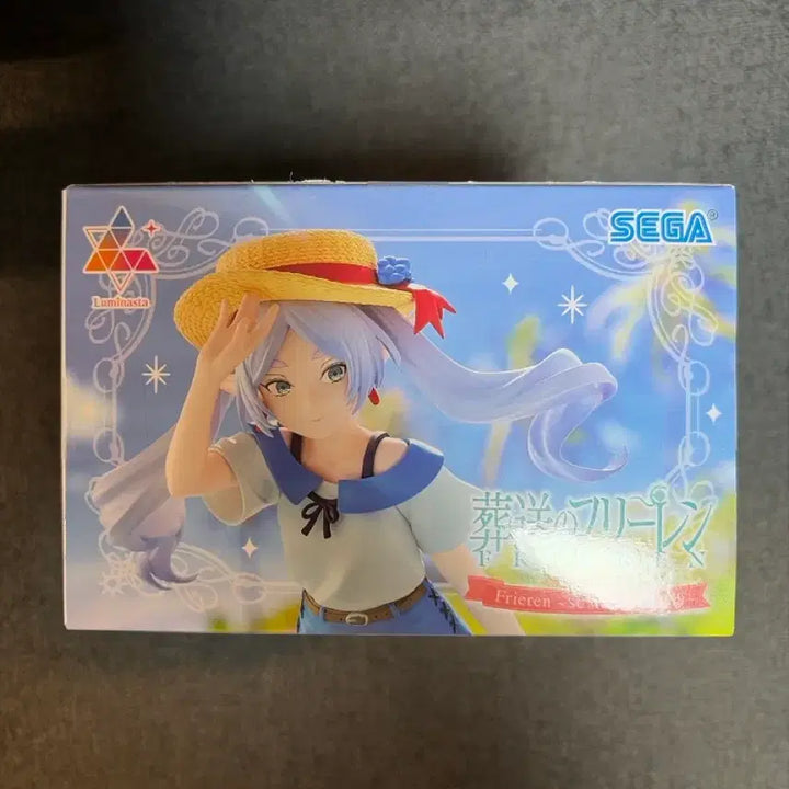 [SOLD OUT] (택포 미개봉) 세가 장송의 프리렌Luminasta 서머 드레스 피규어