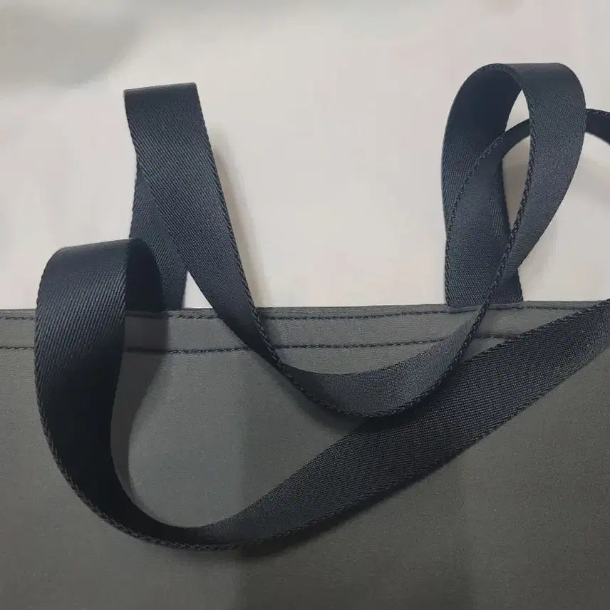 [BUNJANG] Calvin Klein CK Logo Tote Bag Gray / 캘빈클라인 CK 로고 토트백 그레이