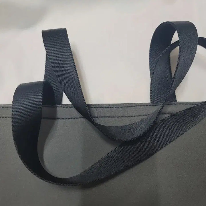 [BUNJANG] Calvin Klein CK Logo Tote Bag Gray / 캘빈클라인 CK 로고 토트백 그레이