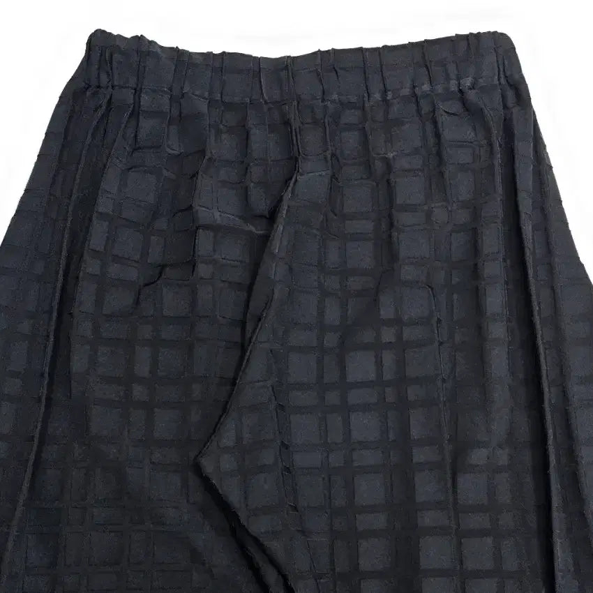 [BUNJANG] Issey Miyake Lattice Jersey Pants / 이세이미야케 래티스 저지 팬츠