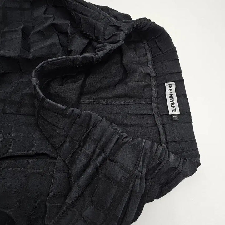 [BUNJANG] Issey Miyake Lattice Jersey Pants / 이세이미야케 래티스 저지 팬츠